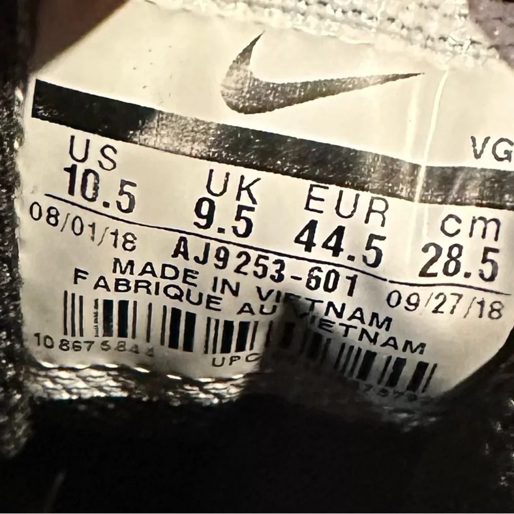 Nike Red White Men's Athletic Cleats